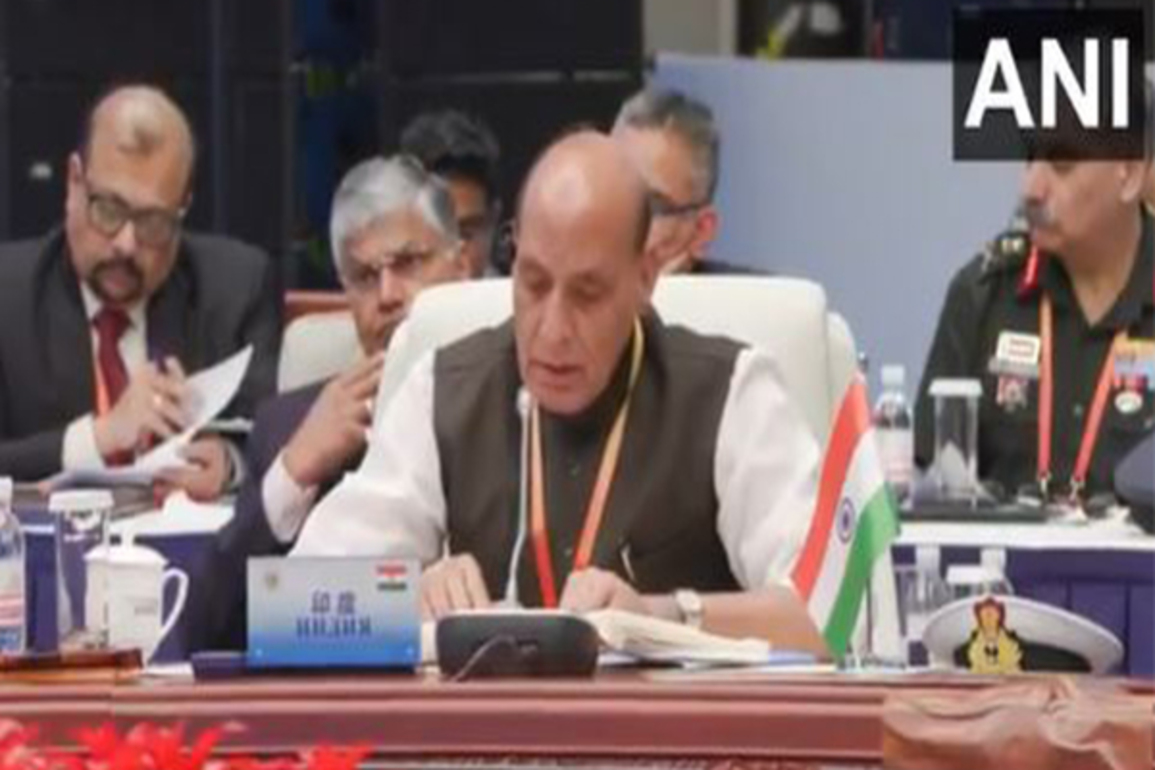 India is Afghanistan's largest regional development partner: Defence minister Rajnath Singh at SCO meet