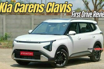 New Kia Carens Clavis Review  Wild Gets Wilder