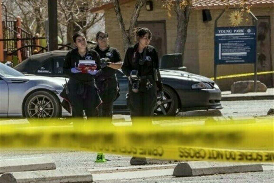 3 Killed, 15 Hurt in A Shooting at A Park in New Mexicos Las Cruces