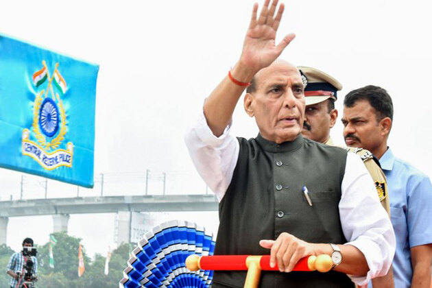Defence Minister Rajnath Singh set to embark on two-day visit to Morocco