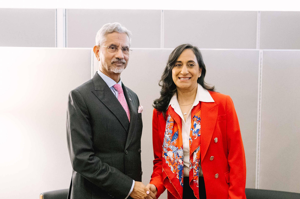 Jaishankar meets Canadian FM Anita Anand in New York, concludes high-level week at UNGA 80