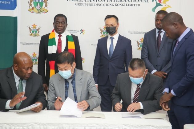 Zimbabwe, Chinese Investors Sign $2.8B Metals ParkDeal