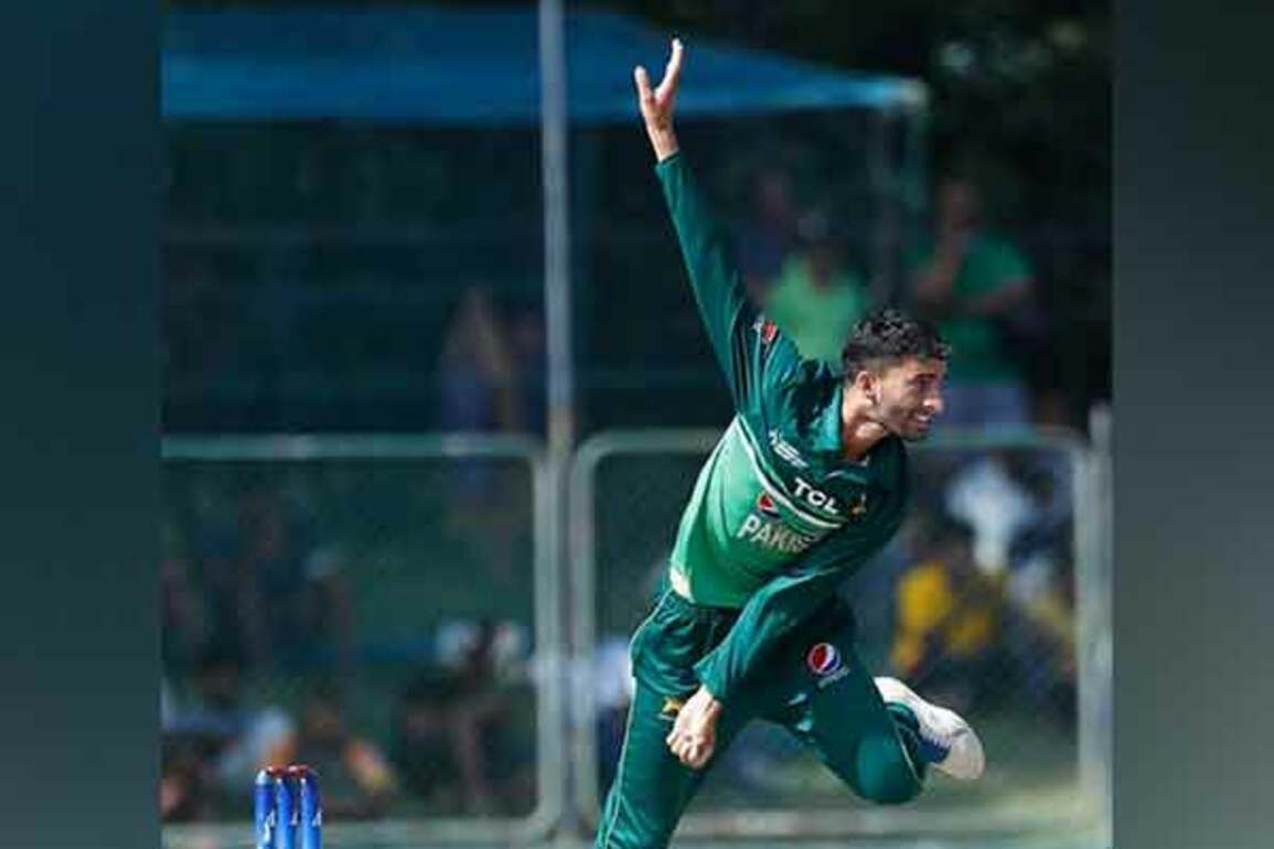 Pakistan's Sufiyan Muqeem becomes number 12 batter with highest score in ODI cricket