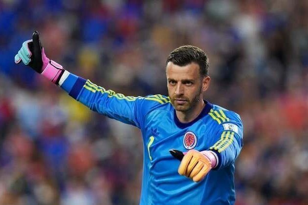 Earthquakes sign Scotland's World Cup GK Angus Gunn