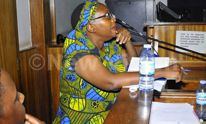 Stella Nyanzi lines up 20 witnesses to defend herself Stella Nyanzi lines up 20 witnesses to defend herself