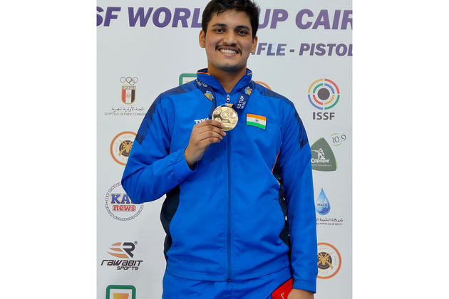 Rudrankksh Patil clinches 10m Air Rifle gold at 24th Kumar Surendra Singh Memorial Shooting Championship