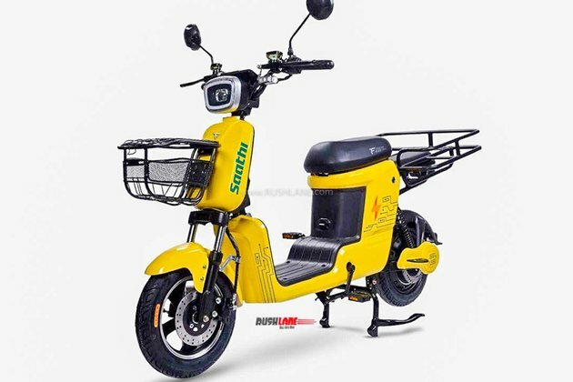 Saathi Electric Moped Launched At Rs 57,697 On Road Pune