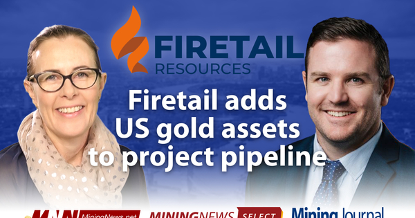 Firetail adds US gold assets to project pipeline