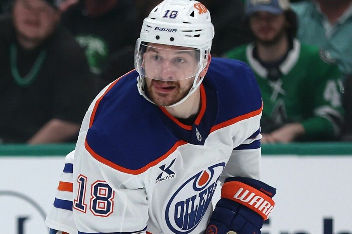 Zach Hyman 'likely done' for remainder of playoffs for Edmonton Oilers