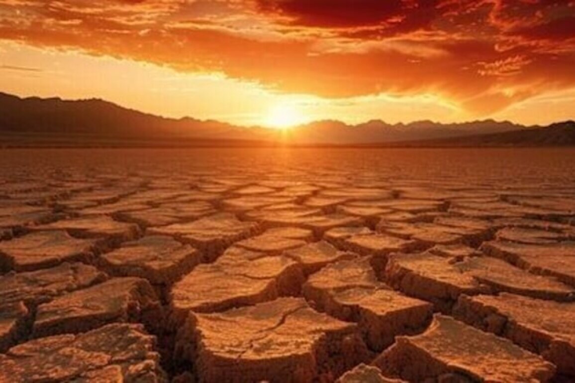 The Driest March in 131 Years