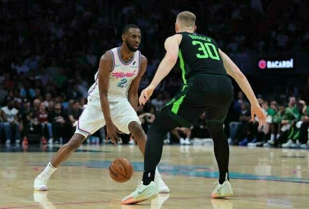 Andrew Wiggins, Heat face challenge at Oklahoma City