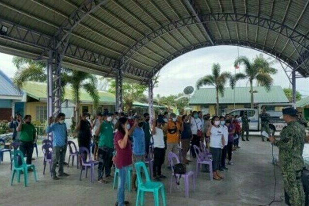 53 Reds' supporters surrender in Nueva Ecija