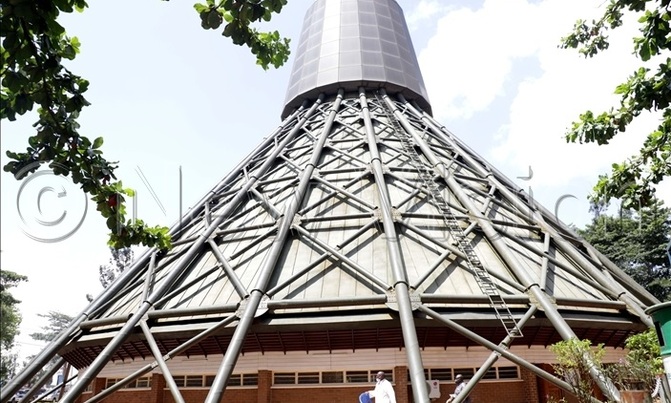 Christians celebrate Uganda Martyrs Day at home Christians celebrate Uganda Martyrs Day at home