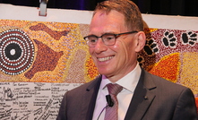  BHP CEO Andrew Mackenzie