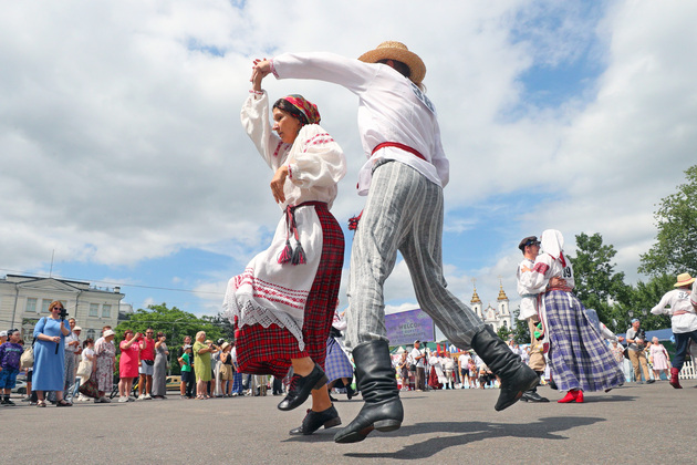 BELARUS-VITEBSK-ARTS FESTIVAL-DANCE CONTEST