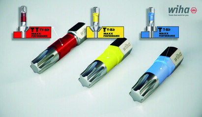Wiha's bit selection 
