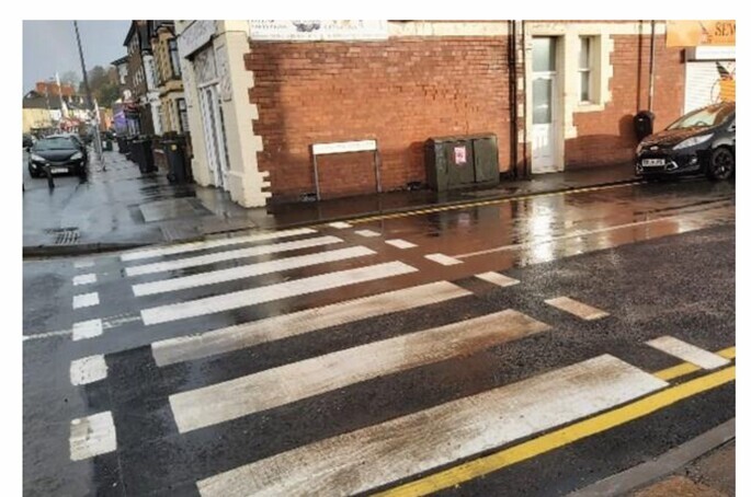 Watch out for Zebras on the side roads