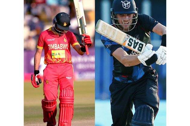 Sikandar Raza, Gerhard Erasmus rejoice as Zimbabwe and Namibia qualify for T20 World Cup