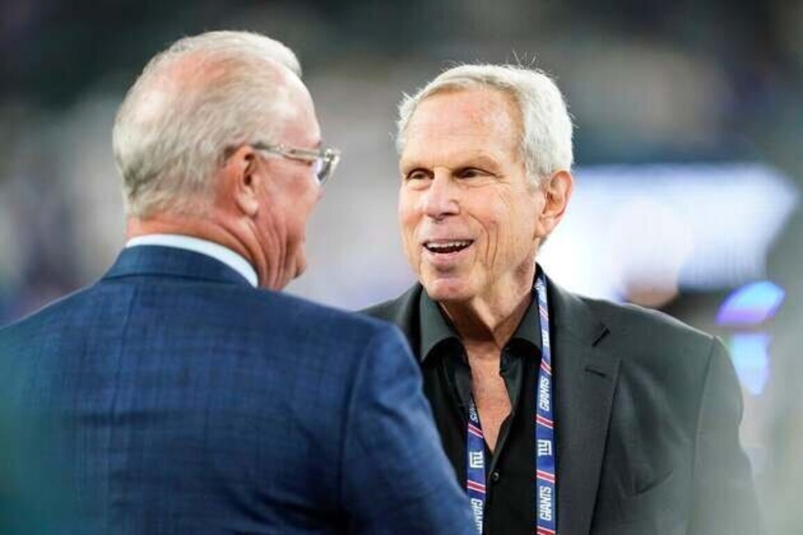 Report: Emails show Epstein scouted women for Giants co-owner Steve Tisch