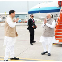 Uttarakhand: PM Modi reaches Dehradun to review relief and rescue work in disaster-affected areas
