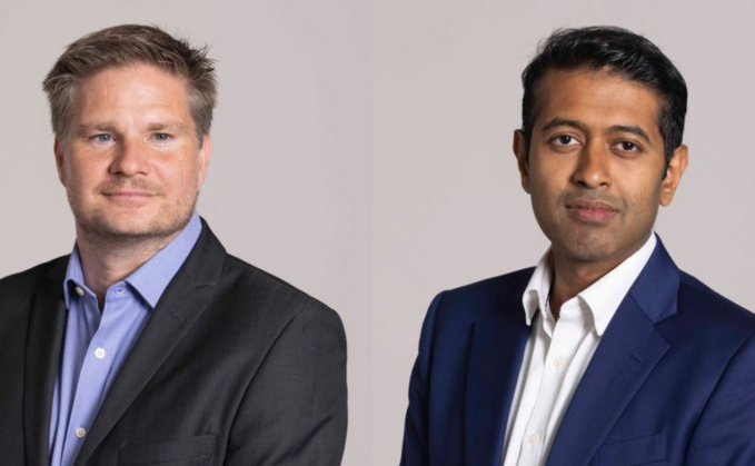 Mike Clements (Left) and Pras Jeyanandhan (Right)