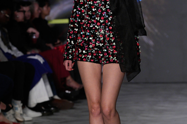 CANADA-VANCOUVER-VANCOUVER FASHION WEEK-CHINA DESIGN