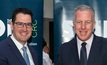  Assistant Minister for Science, Jobs and Innovation, Zed Seselja and CEO Soil CRC Dr Michael Crawford at the launch of the Soil CRC. Image courtesy Soil CRC.