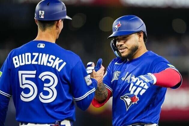 Jesus Sanchez hits tiebreaking HR as Blue Jays beat Guardians