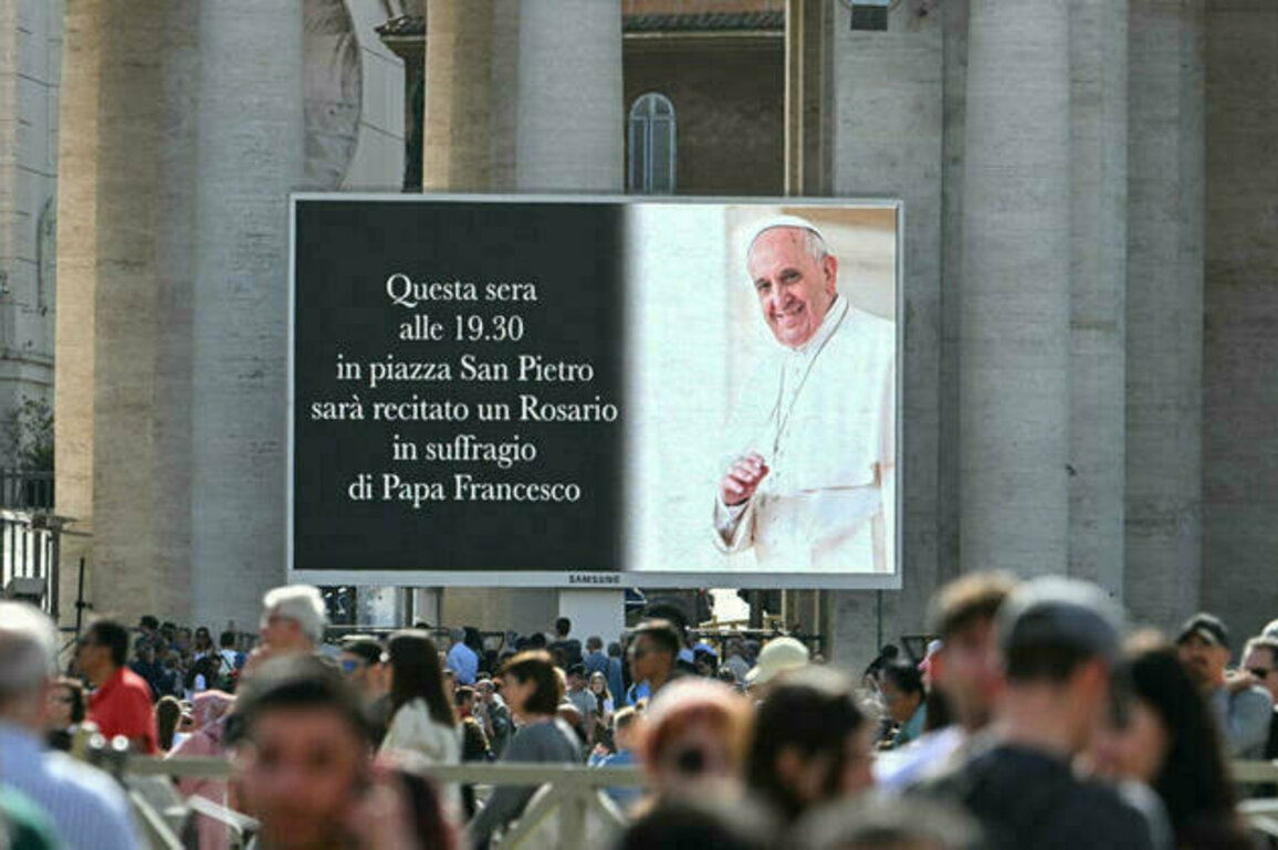Live: Pope Francis died of a stroke and heart failure, Vatican says