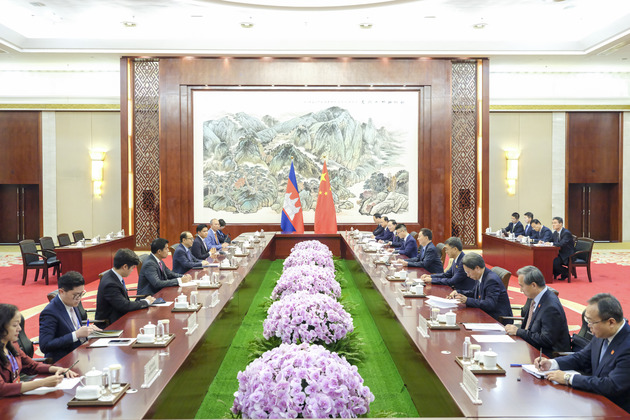 CHINA-GUANGXI-NANNING-HAN ZHENG-CAMBODIA-VONGSEY VISSOTH-MEETING (CN)
