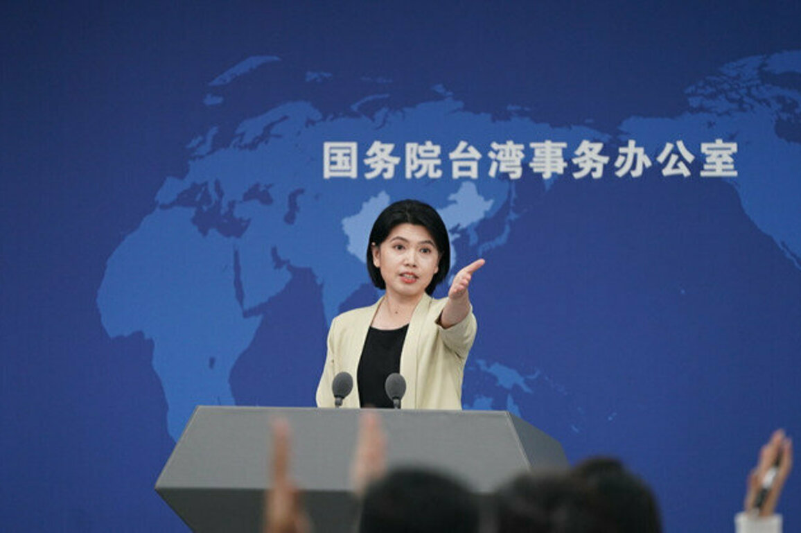 Mainland urges U.S. to handle Taiwan question with utmost prudence
