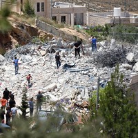 MIDEAST-BETHLEHEM-DEMOLITION