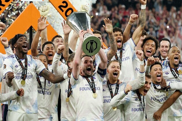 Aston Villa end 44-year European wait with Europa League triumph