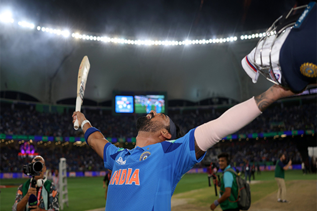 "Happy how he managed to pull this tournament...": Rohit hails KL Rahul following CT 2025 win