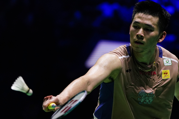 (SP)FRANCE-PARIS-BADMINTON-WORLD CHAMPIONSHIPS-MEN'S SINGLES-FINAL