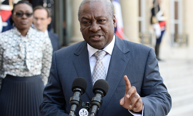 Ghana President Mahama concedes defeat: party Ghana President Mahama concedes defeat: party