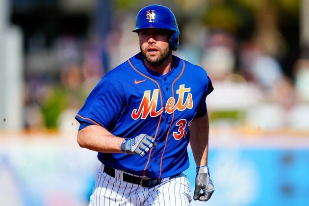 Mets designate Darin Ruf for assignment
