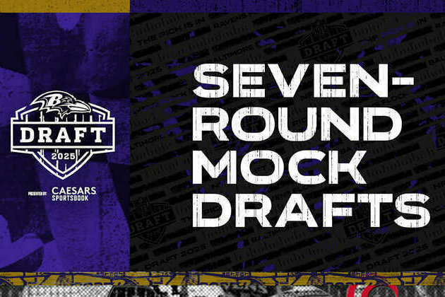 Dueling Ravens Seven-Round Mock Drafts