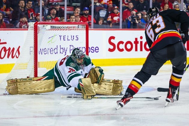 Flames down Wild to earn 3rd straight victory