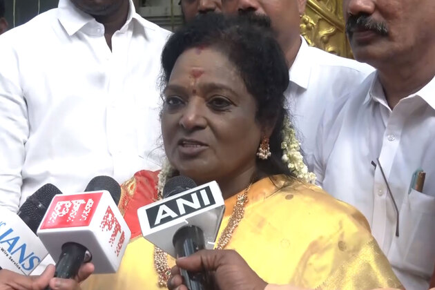 "Very happy that PM is coming to Tamil Nadu in Thai Month": Tamilisai Soundararajan