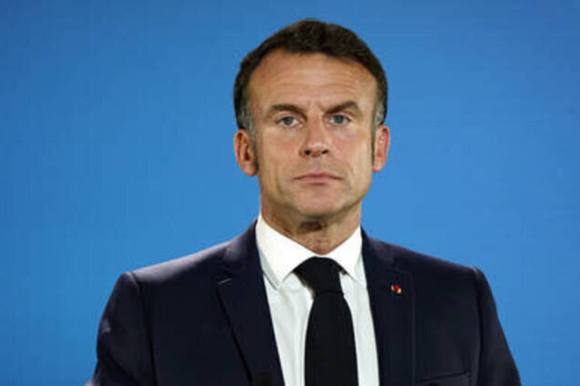 Macron's popularity sinks to record low - poll