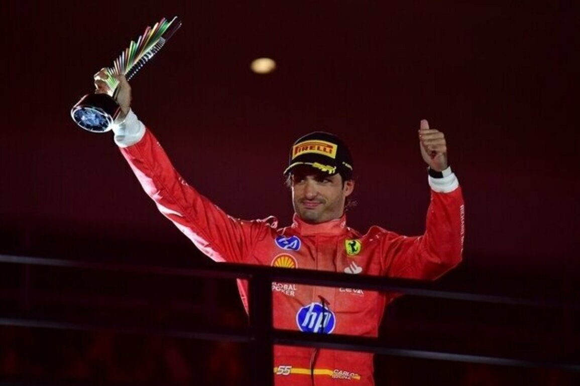 Carlos Sainz takes seat as a director of F1 drivers union