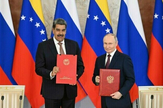 Putin and Maduro ink strategic partnership deal