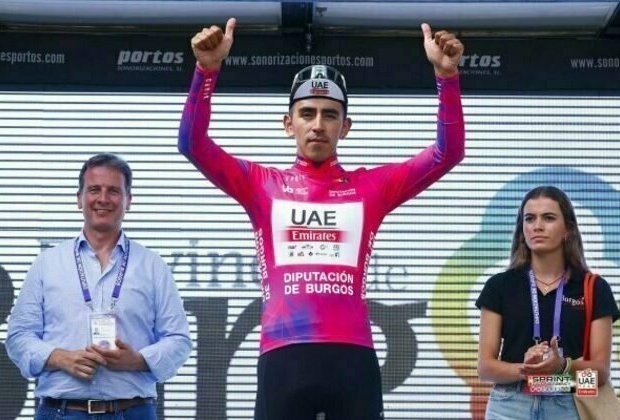 UAE Team Emirates' Molano delivers sensational sprint win in Burgos