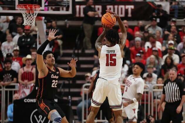 No. 15 Texas Tech does it all right in win over Oklahoma State