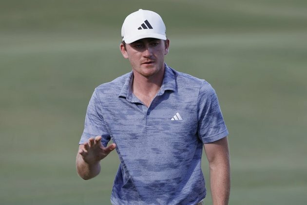 Nick Dunlap named PGA Tour Rookie of the Year