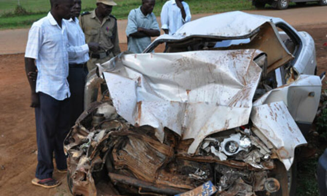Soroti Catholic Deacon killed in car accident Soroti Catholic Deacon killed in car accident