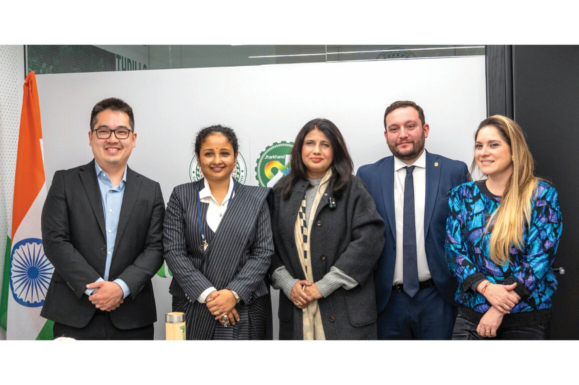BRICS CCI WE and Jharkhand Govt position Women Entrepreneurship as growth engine at Davos