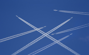 研究：EUの排出削減計画から長距離飛行を除外すると、飛行機雲の気候への影響の67％が無視されることになる