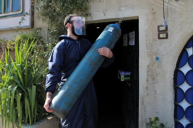 COVID Wave Hitting Northeastern Syria, Aid Group Reports